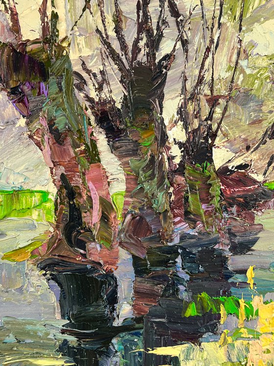 Spring at the Green Pond