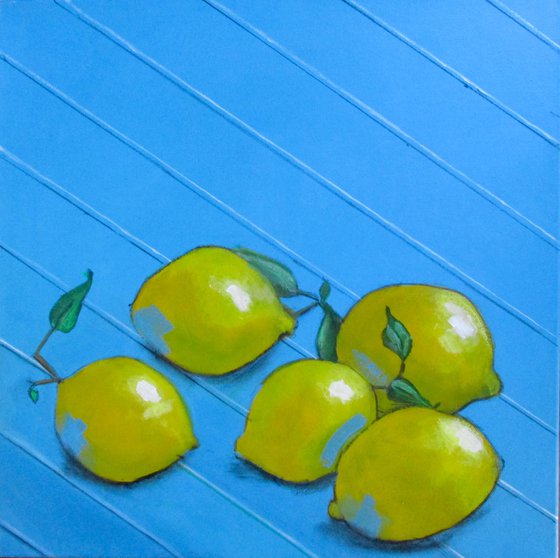 Mediterranean lemons