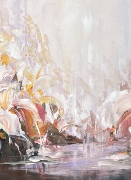 Mist among lilies, by Liliana Gigovic