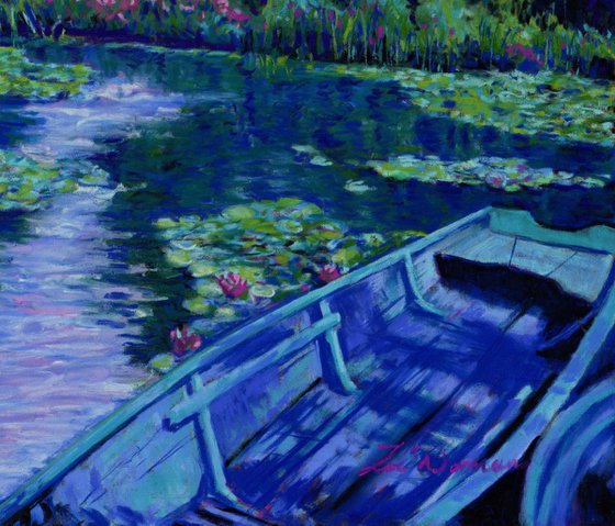 Boats at Giverny