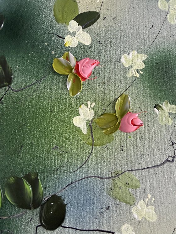 Rose Bush III