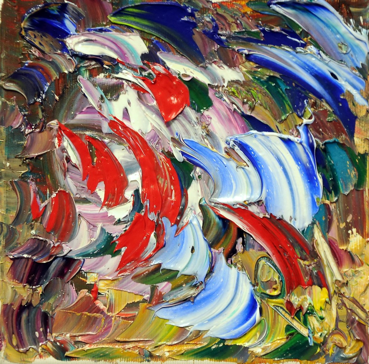 Folata By Antonino Puliafico, 8 X 8, Artwork For Sale On Artfinder