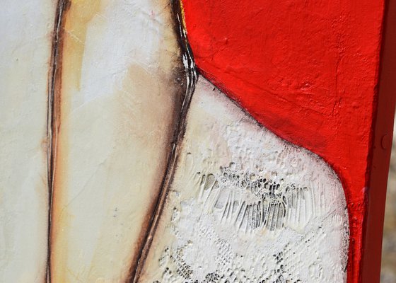 Put o your red shoes