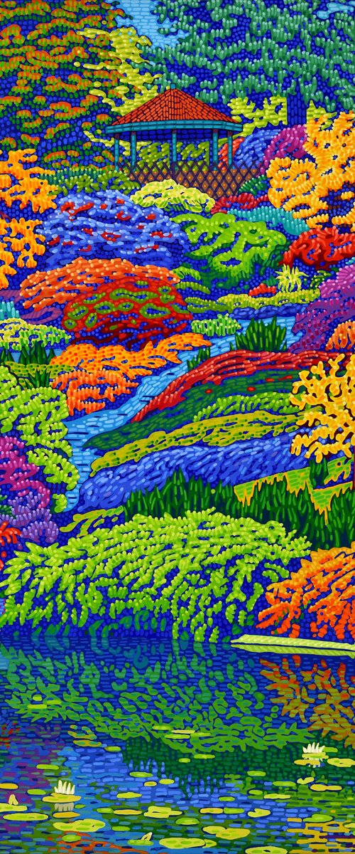 Tea Garden #2 by Alex Nizovsky