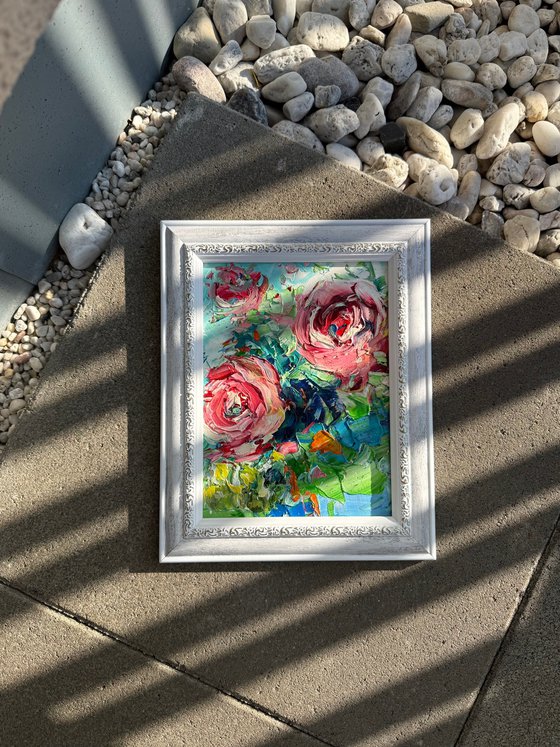 Tea roses
