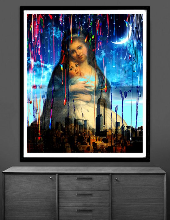 Mother Night and Her Daughter Dream