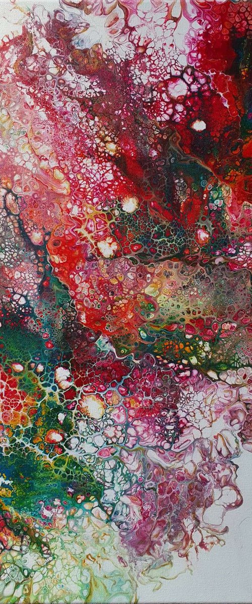 Very bright abstract by Deimante Bruzguliene