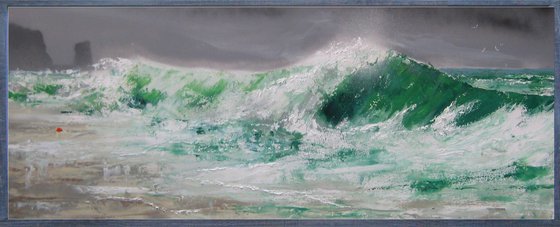 'North Westerly in Sandwood'