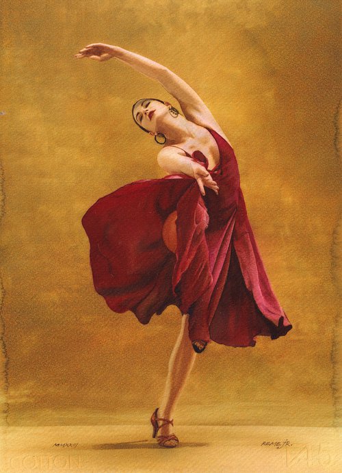 Ballet Dancer CDXXXVIII by REME Jr.