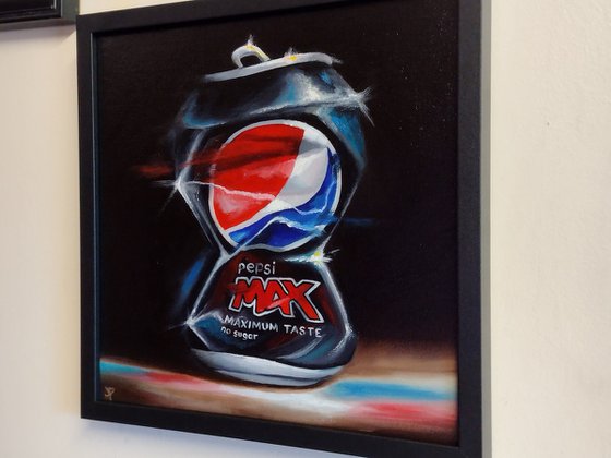 Pepsi Max Crush #1 still life