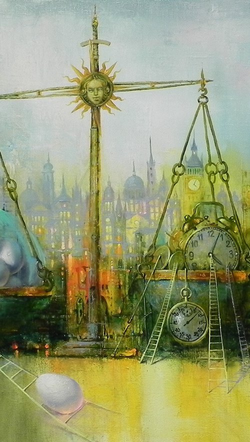 "Significance alternative" by Yurii Novikov