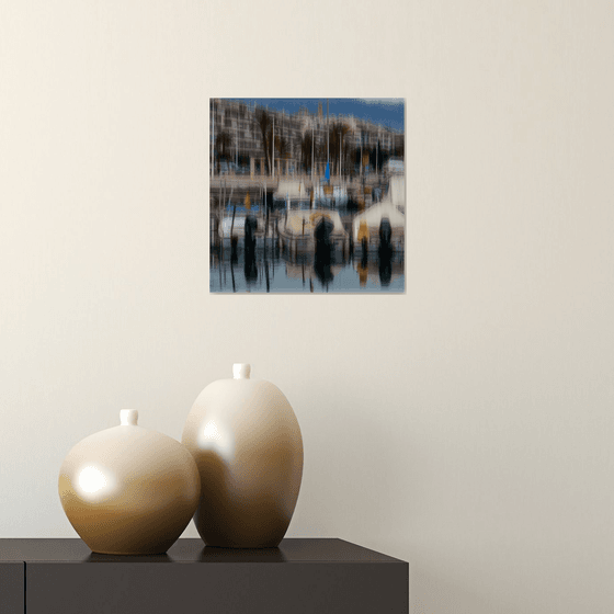 Boating Marina #3 Limited Edition 1/50 10x10 inch Photographic Print.