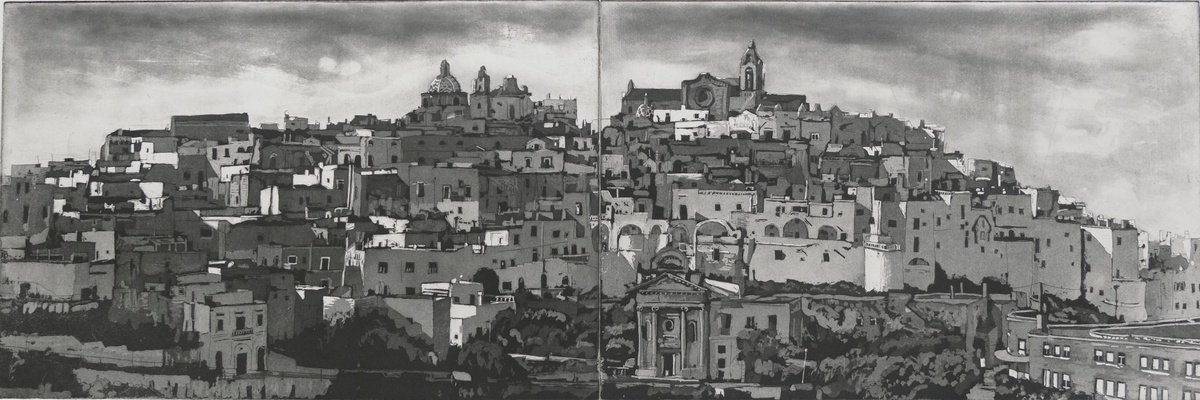 Ostuni by Peg Morris