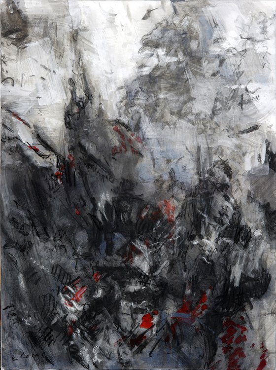 "War, a lonely musician"