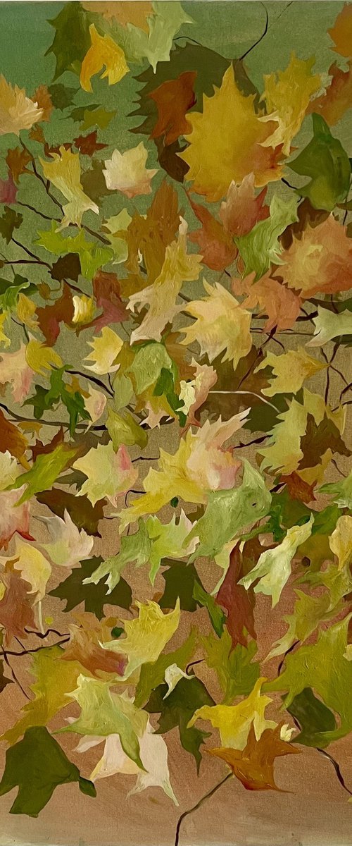 Autumn Leaves by Clara Wilkinson