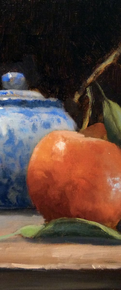 2 Mandarins by Pascal Giroud