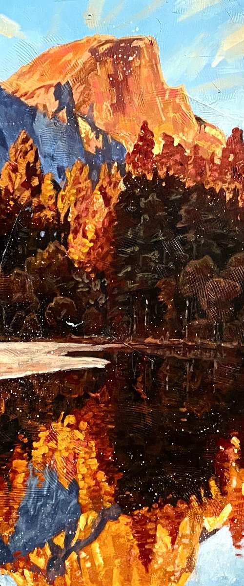 Echoes of a Golden Valley by Paul Cheng