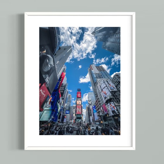 TIME SQUARE VIEW