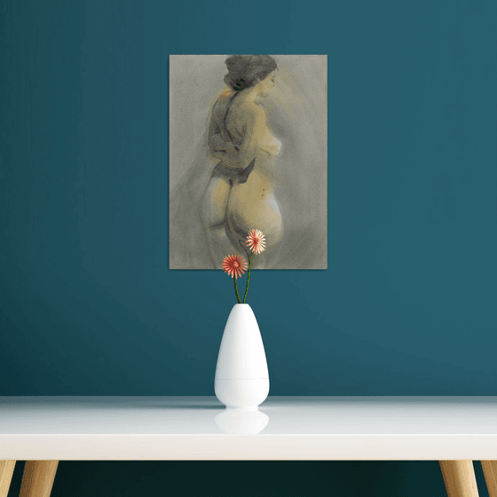 Erotic Art Beautiful nude 1867