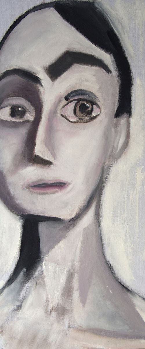 Portrait Of A Woman by Ryan  Louder