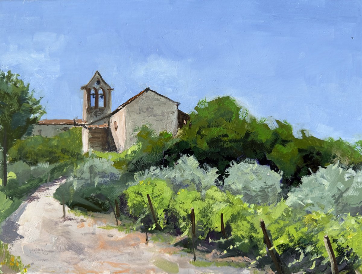 Tuscan chapel by Toni Swiffen