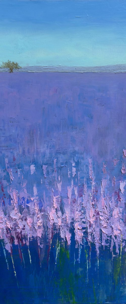 Lavender Impression by Ling Strube