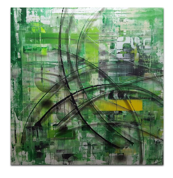 abstract N°1705 ***Free Shipping Worldwide***
