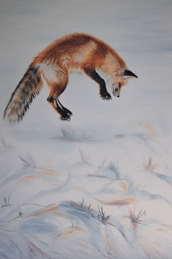'Hunting in the snow'