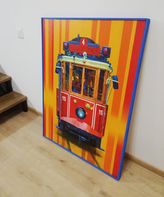 Istanbul Historic Tram