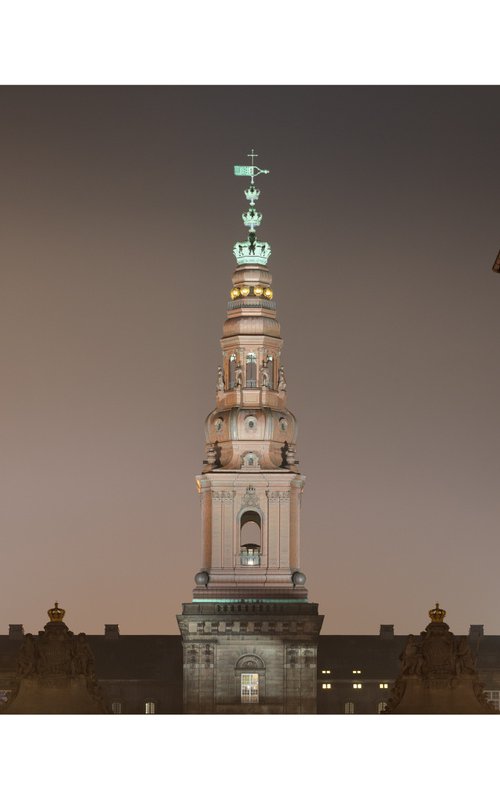 Christiansborg Palace, Copenhagen by Alex Holland