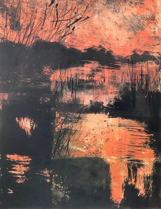 Red sky