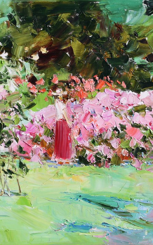 " My garden. Roses " by Yehor Dulin