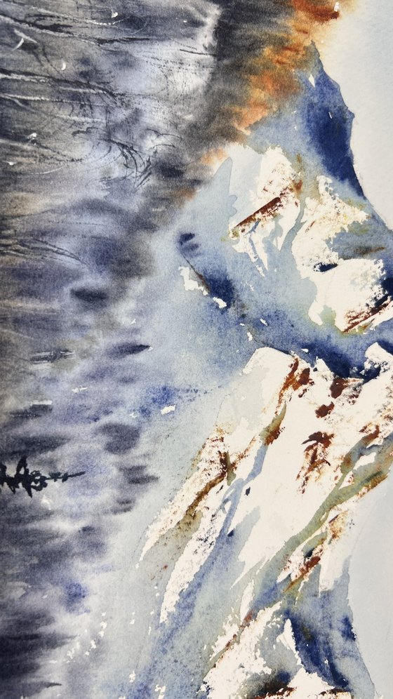 Valley's Winter Dream