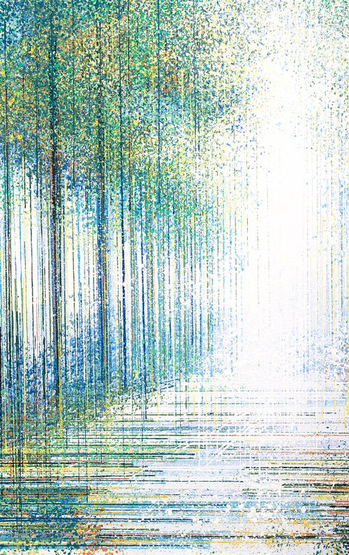 Light Through Summer Trees by Marc Todd