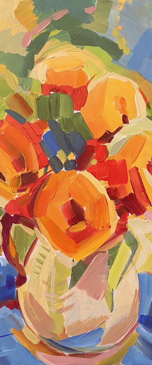 Sunflowers by Ariela Stem