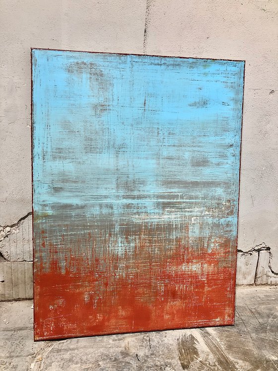 Fired Up (36x48in)