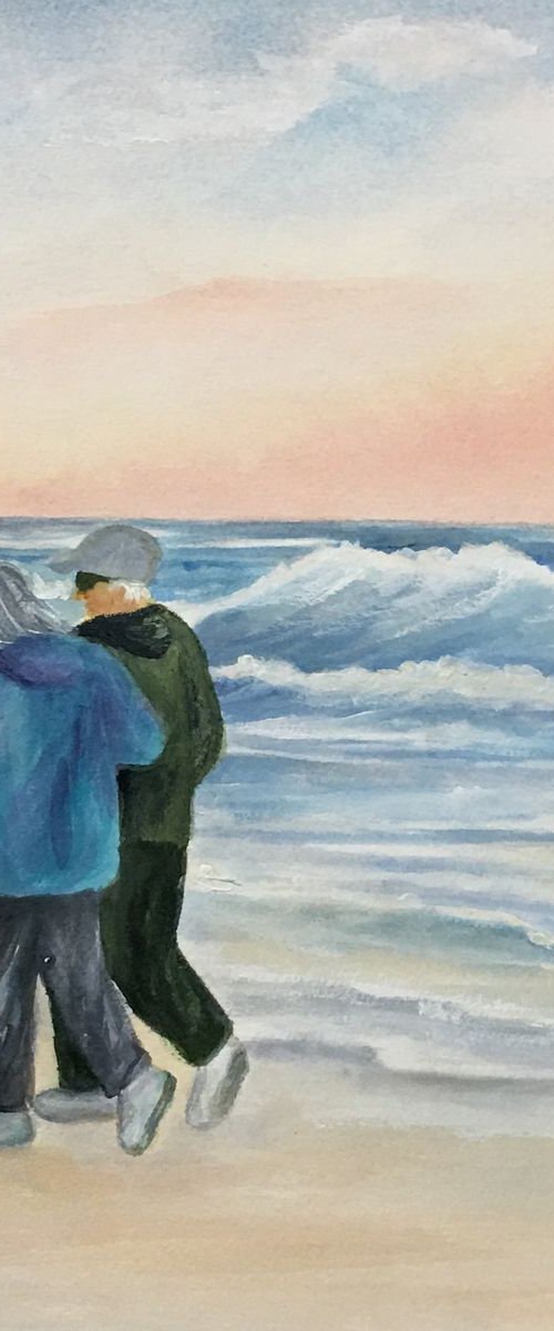 Sunset of Life by Rosie Brown