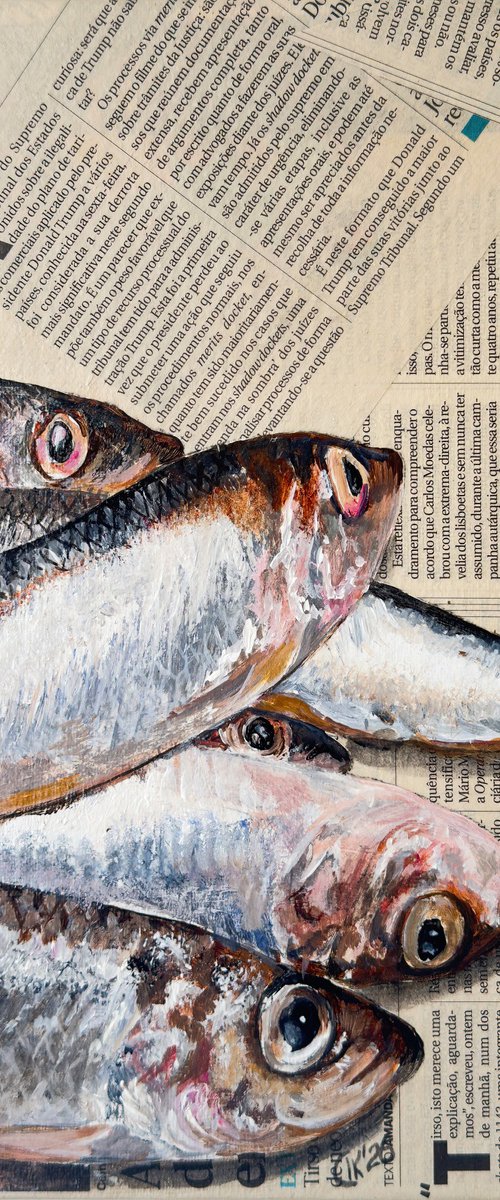 Catch of the Day by Irina Kurganskaya