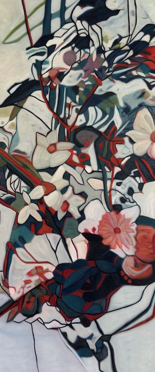 Entrelacée 24 by Nathalie Maquet