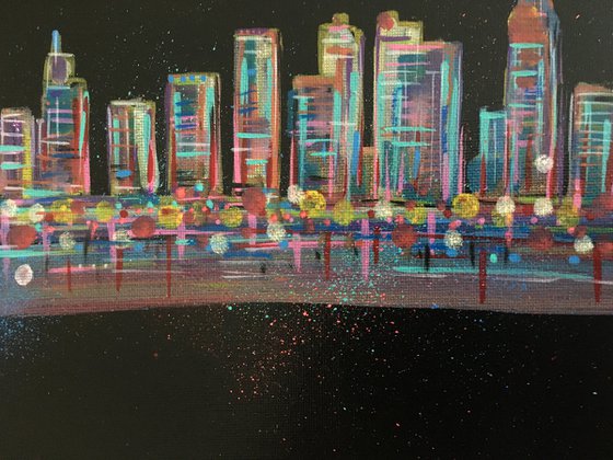 Abstract Skyline 2