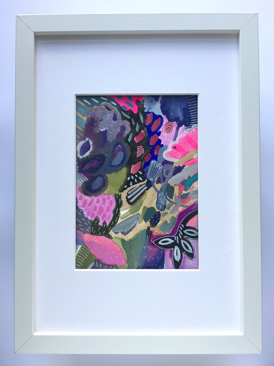 FLOWERS 8. (framed)