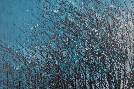 Trees In Morning Mist