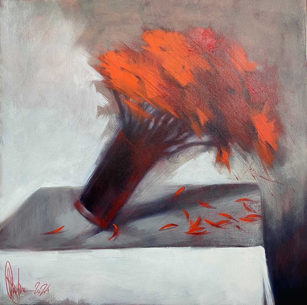 Unstable bouquet. by Igor Shulman