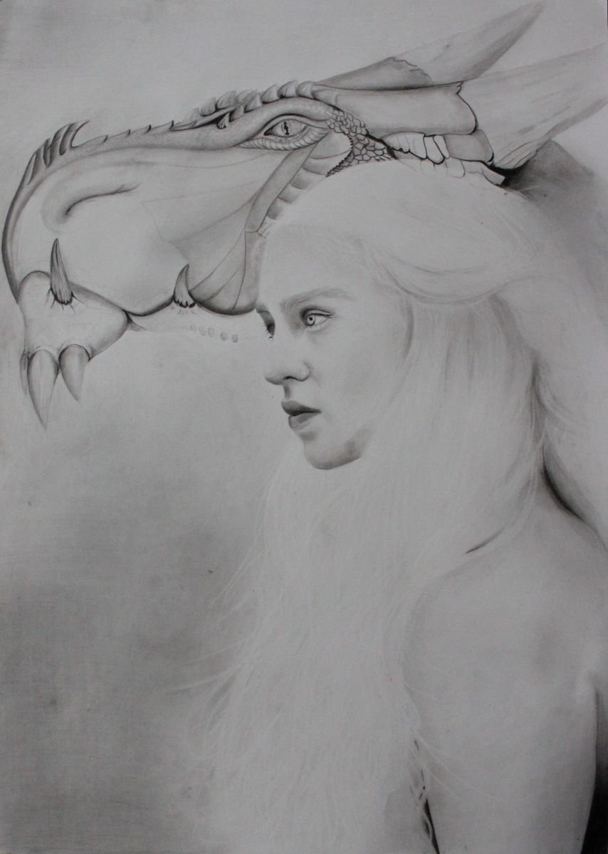 Mother of dragons by Leysan Khasanova