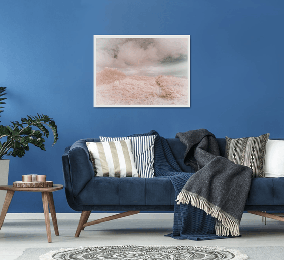 Trail Over Dunes, Infrared - 40 x 30"