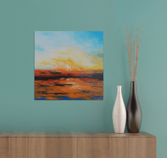 Evening glow
