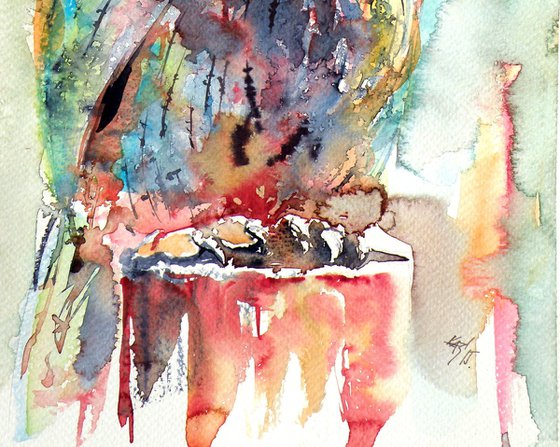 Colorful owl II