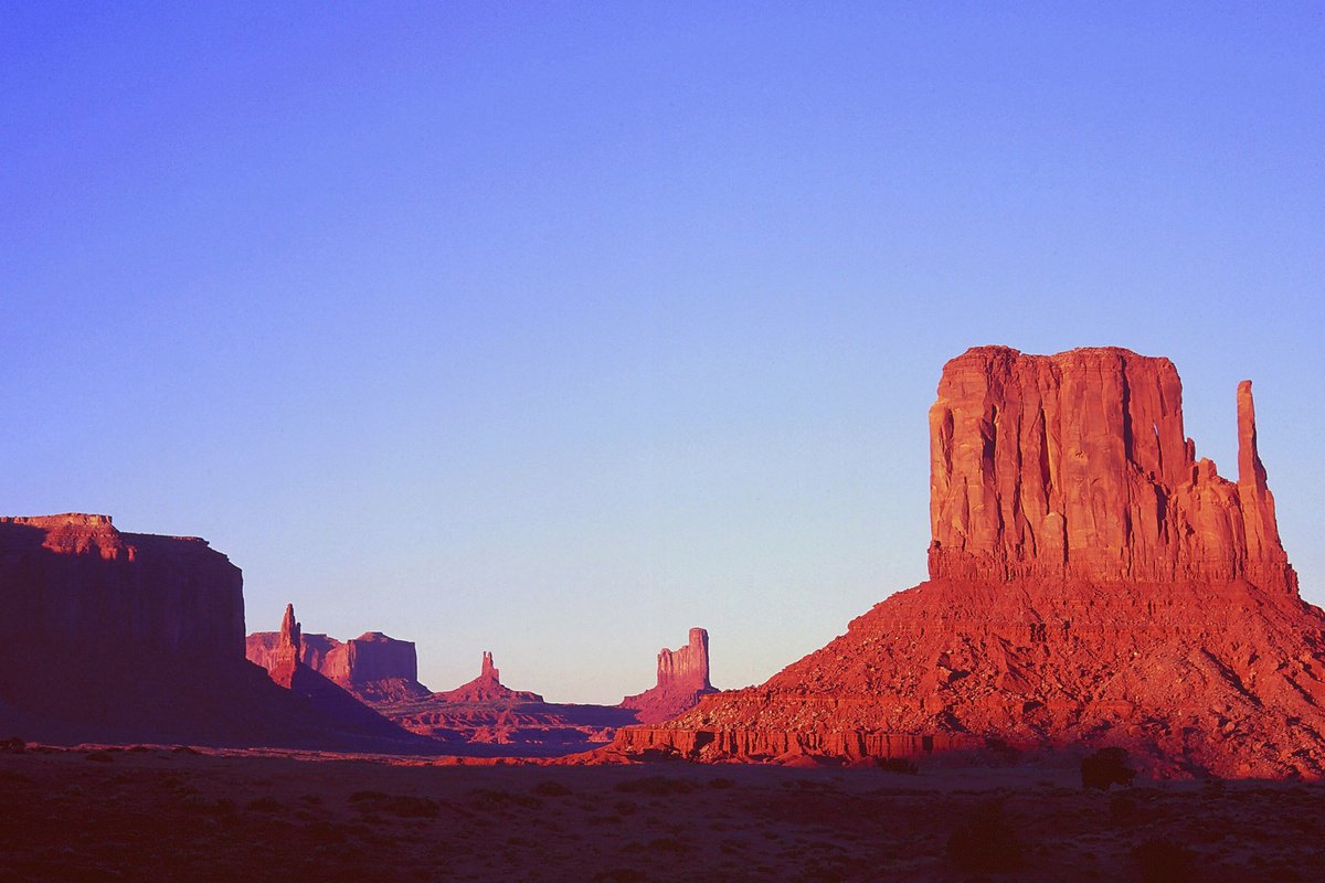Photorealistic Photograph , Monument Valley 2 By Alex Cassels, 24 X 17, Artwork For Sale On Artfinder