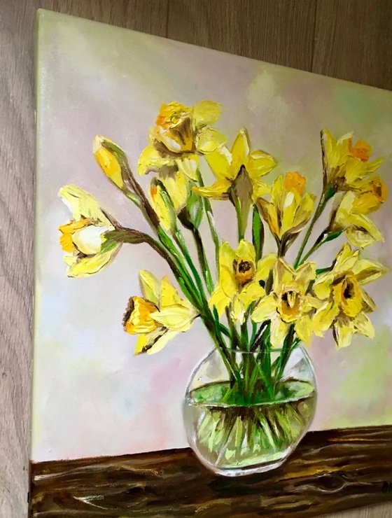 Bouquet of Daffodils 3