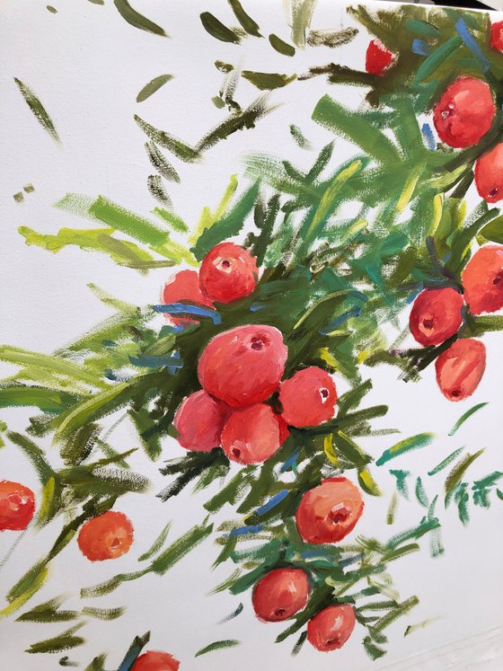 Red apples